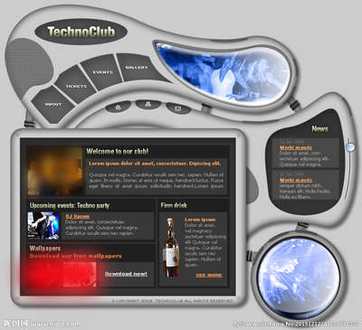 Exotic Web Game Page Design: Inspiring Templates and Design Galleries