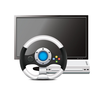 动漫设计与电视游戏方向盘 融合虚拟与现实的艺术